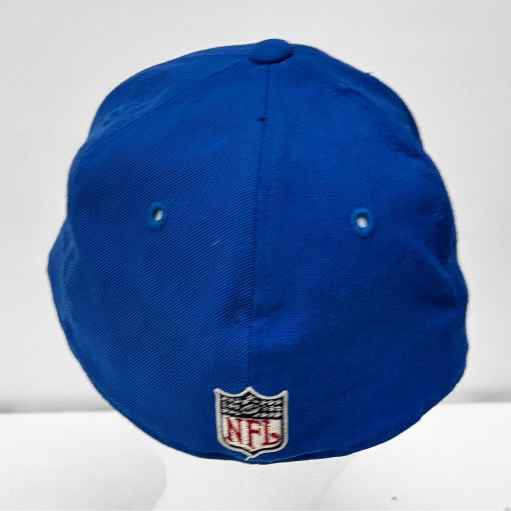 VTG Reebok NFL Gridiron Classic Denver‎ Broncos Fitted Hat 7 1/4 Wool Throwback - Picture 4 of 13
